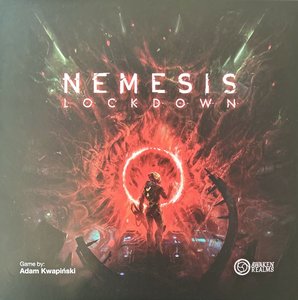 Nemesis: Lockdown - McMurray Games - Christchurch Board Game Rentals