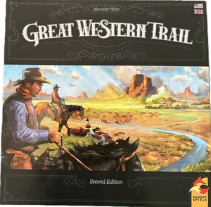 Products: Great Western Trail - McMurray Games - Christchurch Board Game Rentals