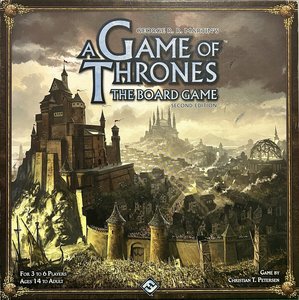 Products: Game of Thrones - McMurray Games - Christchurch Board Game Rentals