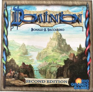 Dominion - McMurray Games - Christchurch Board Game Rentals