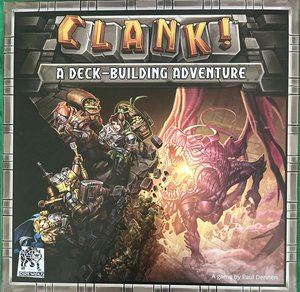 Clank - McMurray Games - Christchurch Board Game Rentals
