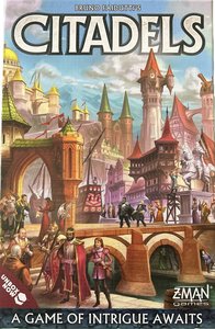 Citadels - McMurray Games - Christchurch Board Game Rentals