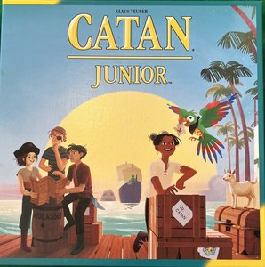 Products: Catan Junior - McMurray Games - Christchurch Board Game Rentals