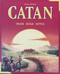 Catan - McMurray Games - Christchurch Board Game Rentals