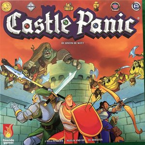 Products: Castle Panic - McMurray Games - Christchurch Board Game Rentals