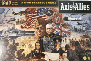 Products: Axis & Allies - McMurray Games - Christchurch Board Game Rentals