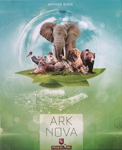 Products: Ark Nova - McMurray Games - Christchurch Board Game Rentals