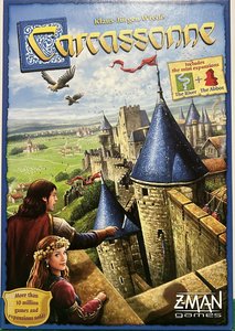 Carcassonne - McMurray Games - Christchurch Board Game Rentals