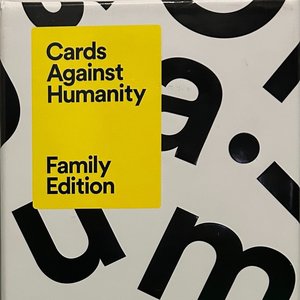 Products: Cards Against Humanity Family Edition - McMurray Games - Christchurch Board Game Rentals