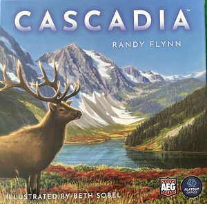 Cascadia - McMurray Games - Christchurch Board Game Rentals