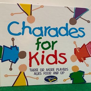 Products: Charades for Kids - McMurray Games - Christchurch Board Game Rentals