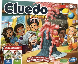 Products: Cluedo Junior - McMurray Games - Christchurch Board Game Rentals