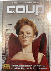 Products: Coup - McMurray Games - Christchurch Board Game Rentals