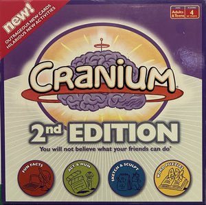 Cranium - McMurray Games - Christchurch Board Game Rentals