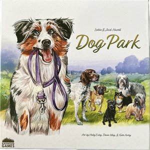 Products: Dog Park - McMurray Games - Christchurch Board Game Rentals