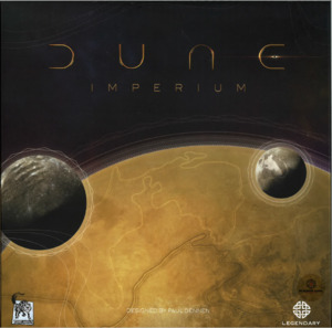 Products: Dune Imperium - McMurray Games - Christchurch Board Game Rentals