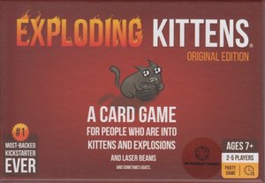 Exploding Kittens - McMurray Games - Christchurch Board Game Rentals