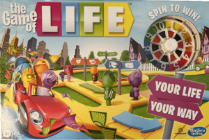 Products: Game of Life - McMurray Games - Christchurch Board Game Rentals
