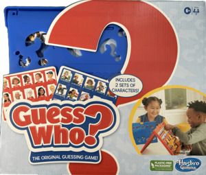Guess Who? - McMurray Games - Christchurch Board Game Rentals