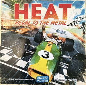 Products: Heat: Pedal to the Metal - McMurray Games - Christchurch Board Game Rentals