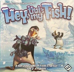 Products: Hey That's My Fish - McMurray Games - Christchurch Board Game Rentals