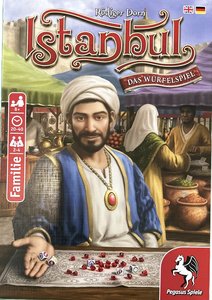 Products: Istanbul: The Dice Game - McMurray Games - Christchurch Board Game Rentals