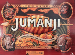 Products: Jumanji - McMurray Games - Christchurch Board Game Rentals
