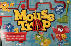 Mousetrap - McMurray Games - Christchurch Board Game Rentals