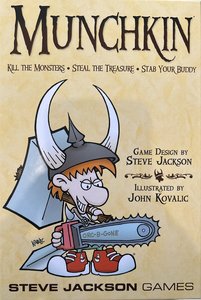 Products: Munchkin - McMurray Games - Christchurch Board Game Rentals