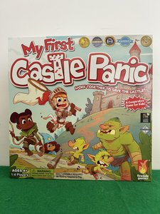 My First Castle Panic - McMurray Games - Christchurch Board Game Rentals