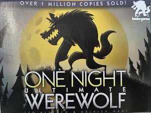 One Night Ultimate Werewolf - McMurray Games - Christchurch Board Game Rentals
