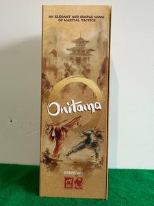 Products: Onitama - McMurray Games - Christchurch Board Game Rentals