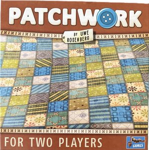 Products: Patchwork - McMurray Games - Christchurch Board Game Rentals