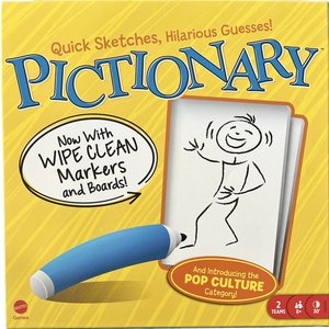 Pictionary - McMurray Games - Christchurch Board Game Rentals