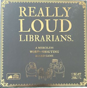 Really Loud Librarians - McMurray Games - Christchurch Board Game Rentals