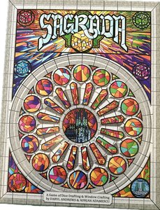 Products: Sagrada - McMurray Games - Christchurch Board Game Rentals