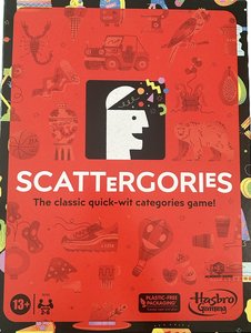 Products: Scattergories - McMurray Games - Christchurch Board Game Rentals
