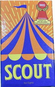 Scout - McMurray Games - Christchurch Board Game Rentals
