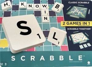 Products: Scrabble - McMurray Games - Christchurch Board Game Rentals