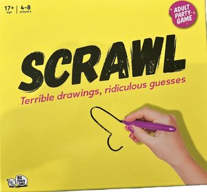 Products: Scrawl - McMurray Games - Christchurch Board Game Rentals