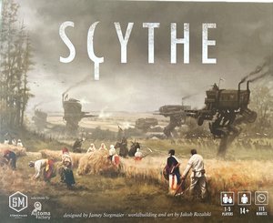 Products: Scythe - McMurray Games - Christchurch Board Game Rentals