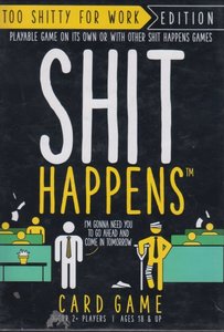Products: Sh t Happens - McMurray Games - Christchurch Board Game Rentals
