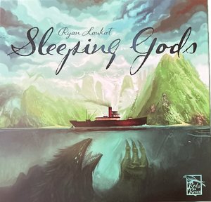 Products: Sleeping Gods - McMurray Games - Christchurch Board Game Rentals