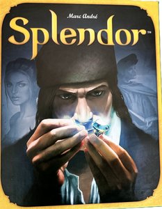 Products: Splendor - McMurray Games - Christchurch Board Game Rentals