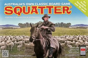 Products: Squatter - McMurray Games - Christchurch Board Game Rentals