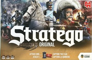 Products: Stratego - McMurray Games - Christchurch Board Game Rentals