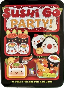Products: Sushi Go Party - McMurray Games - Christchurch Board Game Rentals