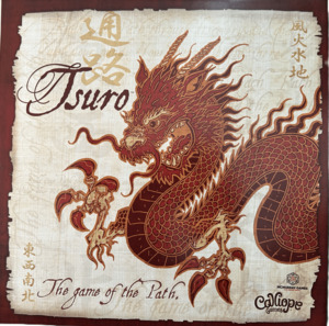 Products: Tsuro - McMurray Games - Christchurch Board Game Rentals