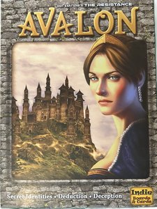 Products: The Resistance: Avalon - McMurray Games - Christchurch Board Game Rentals