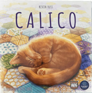 Products: Calico - McMurray Games - Christchurch Board Game Rentals